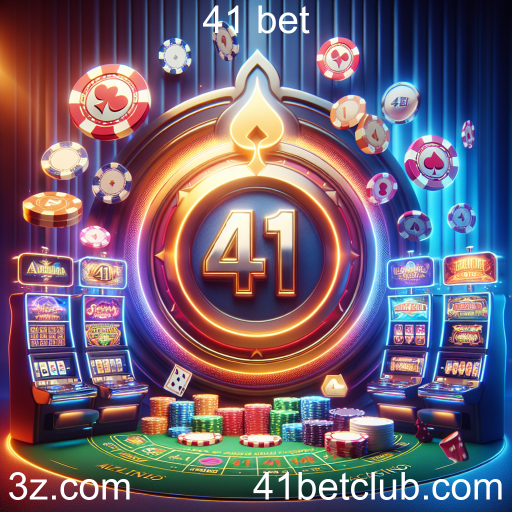 Descubra o Cassino Online da 41 Bet!