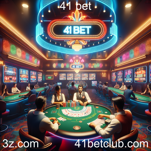 Atrações dos Jogos de Carde na 41 bet