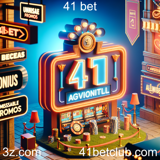 Promos Imperdíveis: Atrações Exclusivas no 41 Bet