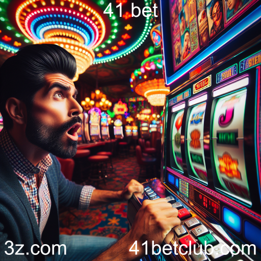 Descubra as Melhores Máquinas de Jogos no 41 Bet