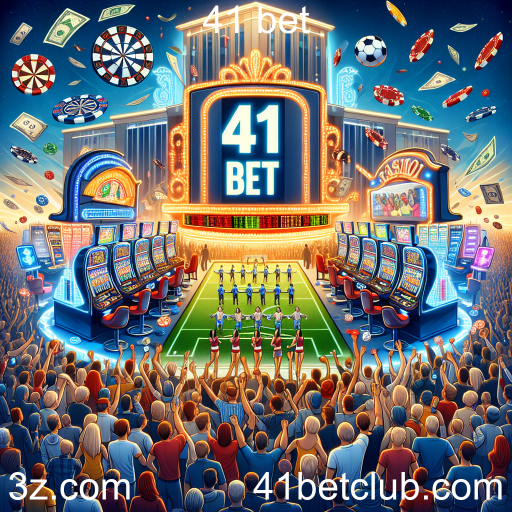 Apostas Esportivas na 41 bet: Diversão e Emoção em Cada Jogo